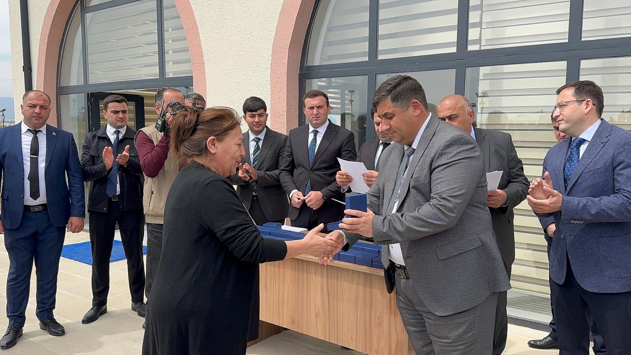 Daha 34 ailə doğma yurda qayıtdı - FOTOLAR